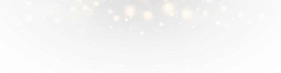 Glittering particles with radiant golden shine.