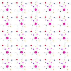 pink and small flowers 