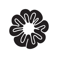 Scrunchie trendy solid hair accessory