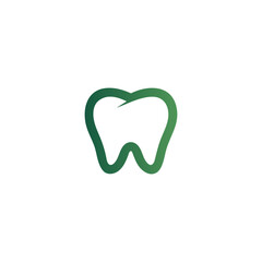 Dental Care Logo Vector Design
