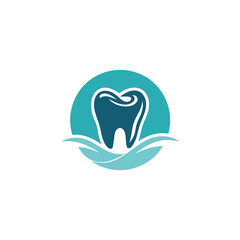 Dental Care Logo Vector Design