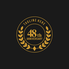 anniversary logo design, celebrating, commemorative logo, anniversary, birthday, party, thanksgiving, celebration, vector, badge, vintage, congratulations, greeting, invitation, certificate, template