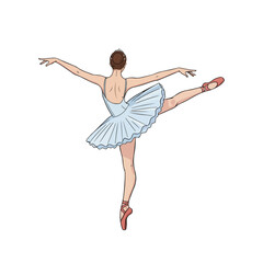 ballet dancer in tutu