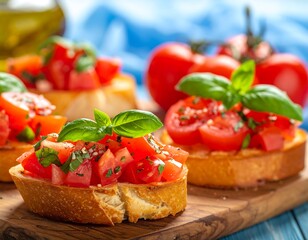 Bruschetta appetizer close-up (1)