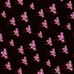 seamless floral pattern