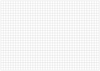 Black dotted grid texture on white. Typographical template for notebooks production. Mathematics dashed grid pattern. Wide black squared grid paper. Notebook blank sheet. School, education template.