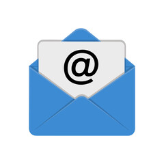 email envelope icon vector