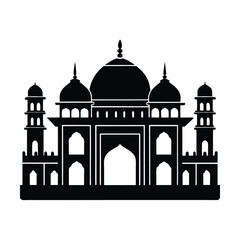 Fatehpur Sikri Mughal City Silhouette