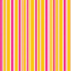 Obraz premium Colorful Striped Pattern with Pink and Yellow Vertical Lines.