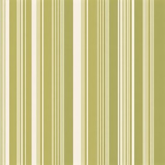 Obraz premium Green and Cream Vertical Striped Pattern - Modern Background Design.