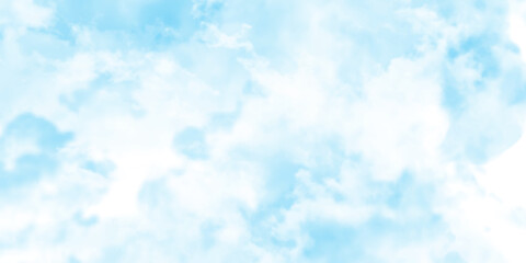 Blue sky and clouds with daylight natural background, blue sky background with clouds, summer blue sky banner light cloudy texture, Clouds white patterns on bright blue sky background.