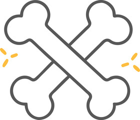 An illustrated concept of a wrench and screwdriver puzzle piece set