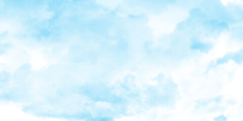 Blue sky and clouds with daylight natural background, blue sky background with clouds, summer blue sky banner light cloudy texture, Clouds white patterns on bright blue sky background.