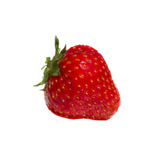 Strawberry isolated on white background
