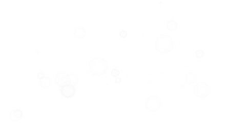 Bokeh light lights effect background. Christmas background of shining dust. Christmas glowing white bokeh confetti and spark overlay texture for your design.