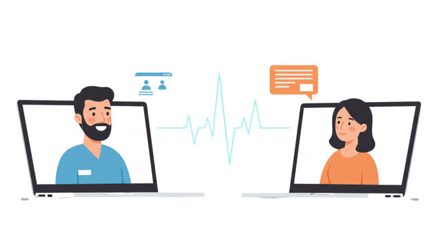 Advanced Telemedicine Consultation: Enhancing Virtual Healthcare with Doctor-Patient Connectivity