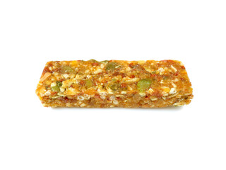 Whole wheat cereal bar or flapjack