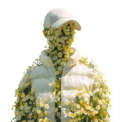 bouquet of yellow flowers