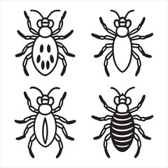 A Tiny Wingless Parasite, a Louse Insect with Distinctive Grappling Legs, a Nuisance Pest Outbreak of the Phthiraptera Species Causing an Infestation