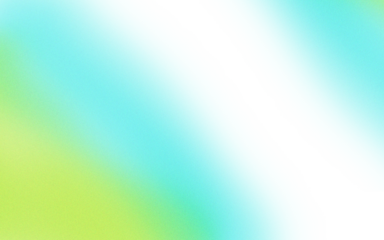Abstract diagonal black line bisects vibrant teal and lime green gradient