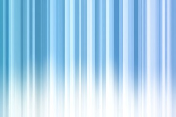 Obraz premium Abstract Blue Vertical Striped Pattern on White Background for Modern Design