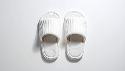 Fototapeta premium white wedding shoes