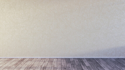 Large luxury modern bright interiors Living room mockup illustration 3D rendering image