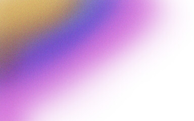 Abstract vibrant painting with a gradient of gold, purple, and magenta hues merging into a dark black edge