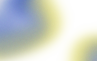 Abstract blend of yellow and blue, soft edges