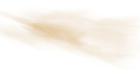 Isolated Gold Fog and Dust with Flowing Cloud Pattern, Light Glow, and Mysterious Vapor Elements for Decorative Wallpapers