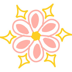 abstract star background