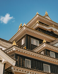 Fototapeta premium Okayama Castle, Japan