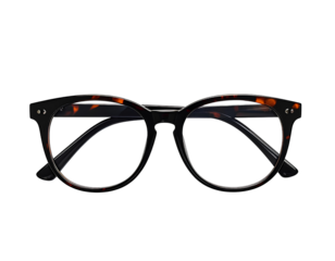 Firefly_Minimalist Pair of Glasses Top-Down View – Isolated on Transparent Background