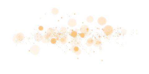 Glowing Gold Sparkle and Shine Wallpaper with Bokeh Texture Luxury Holiday, Disco and Sylvester Light Effects