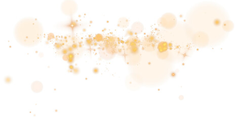 Glowing Gold Sparkle and Shine Wallpaper with Bokeh Texture Luxury Holiday, Disco and Sylvester Light Effects