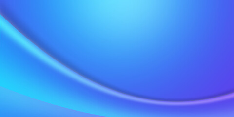 Abstract illustration background of curve in a blue gradient.
