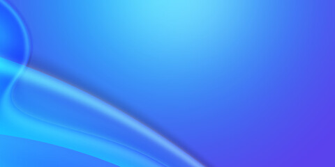 Abstract illustration background of curve in a blue gradient.