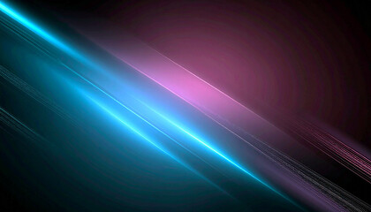 Abstract overlay color blue purple glow gradient background. Ultraviolet glow on a dark abstract background. Empty wallpaper template.