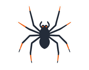 Obraz premium Pająk ilustracja