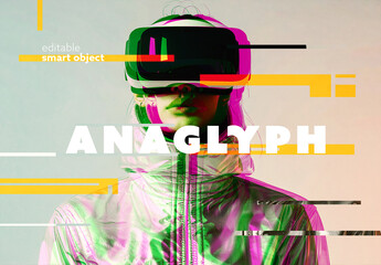 Anaglyph Photo Effect