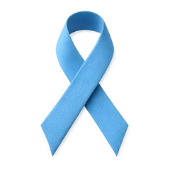 movember blue ribbon with mustache