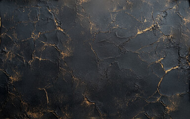 black marble texture with gold veins. Black marble texture with gold pattern background design