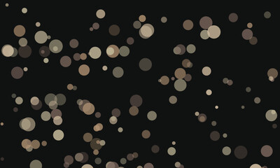 Abstract Background of Floating Spheres with Muted Tones for Modern Design and Creative Projects like Websites or Presentations that Need an Elegant Touch