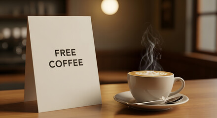 Enjoy complimentary coffee at our cafe with warm inviting atmosphere perfect for a morning pick-me-up or a relaxing afternoon treat