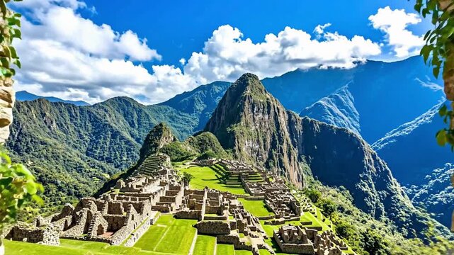 Exploring the Ancient Inca City of Machu Picchu, Peru