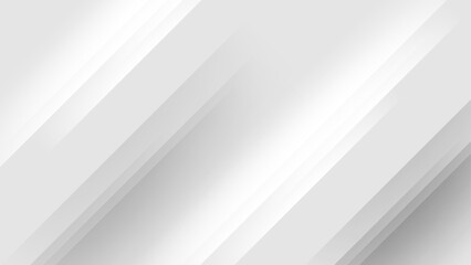 Displays a gray and white striped abstract background design.