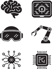 Explore artificial intelligence and virtual reality