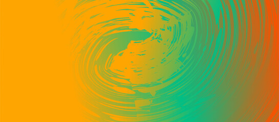 Soft gradient abstract wallpaper in fresh colors.