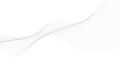 abstract background with blue wavy lines.eps 10.