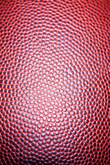 Obraz premium Detailed Studio Close-Up of an American Football
